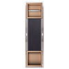 Balneo Wall Box Paper 2 Copper – Built‐In Wall-Mounted Stainless Steel Paper Holder with Storage compartment