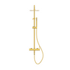 Bateria prysznicowa Balneo Cascade zestaw 1 gold