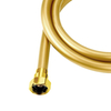 Wąż prysznicowy PVC Balneo Cascade shiny gold