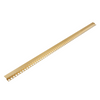 Slope profile Balneo gold floor front 130 cm