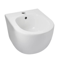 Bidet podwieszany WC Balneo Asox biały