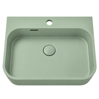Umywalka BELORIA Solid Surface Pistachio Cream