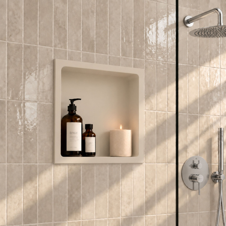 Niche shelf WALL-BOX Solid One Cashmere Dune