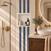 Niche shelf WALL-BOX Solid One Coco White