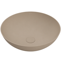 Washbasin TIERA Solid Surface Mocca Mousse