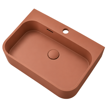 Umywalka BELORIA Solid Surface Cotto Antico