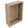 Półka wnękowa WALL-BOX Solid One Mocca Mousse