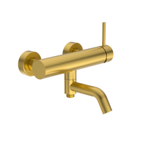Balneo Cascade bath mixer model 1 gold