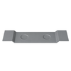 Półka na wannę VANO Solid Surface Cemento Raw