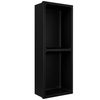 Półka wnękowa WALL-BOX Solid Duo Carbon Black