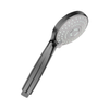 Balneo Cascade shower head model 3 gun metal