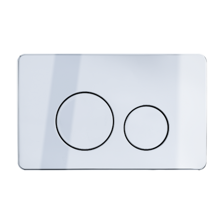 Przycisk spłukujący do WC Balneo Oxo chrom