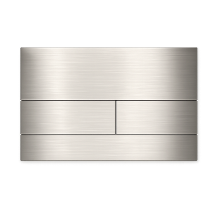Flush button for toilet Balneo Flo inox