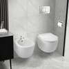 Balneo Arox White Wall-Hung WC Bidet