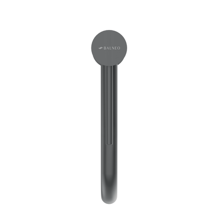 Bateria umywalkowa Balneo Cascade model 2 gun metal