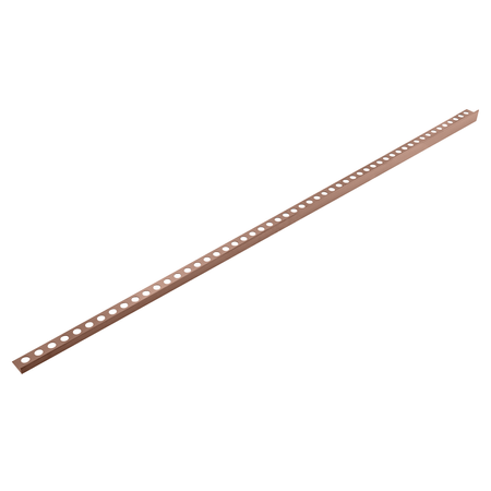 Slope profile Balneo copper floor left 170 cm
