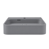 Umywalka BELORIA Solid Surface Cemento Raw