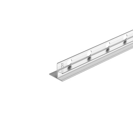 Slope profile Balneo inox for glass right 170 cm
