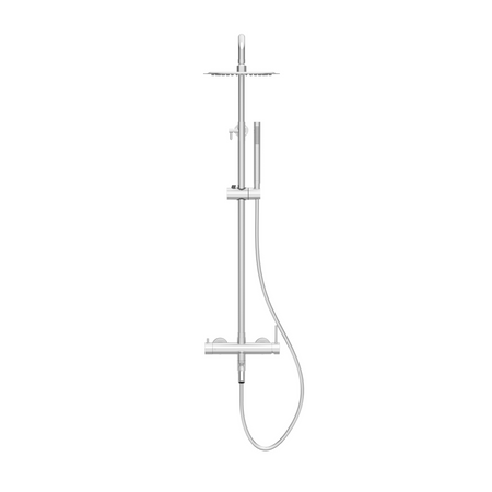 Balneo Cascade shower mixer set 1 inox