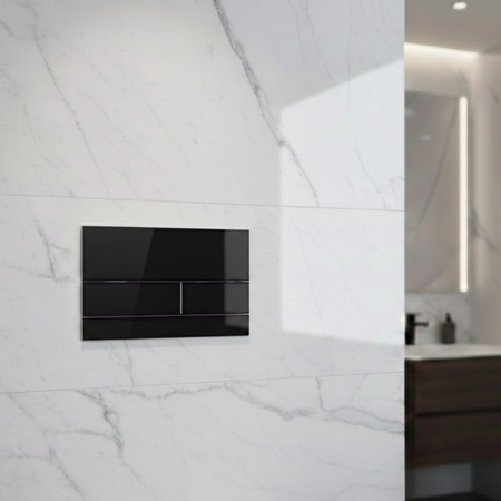 Flush button for TOILET Balneo Nui black