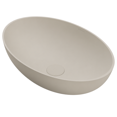 Umywalka SOVELIA Solid Surface Cashmere Dune