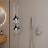 BALNEO Półka na kabinę MARELLO INOX
