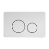 Flush button for TOILET Balneo Oxo white