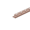 Slope profile Balneo copper for glass left 170 cm