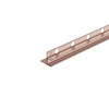 Slope profile Balneo copper for glass right 170 cm