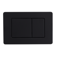 Przycisk spłukujący do WC Balneo Axo czarny ze stali nierdzewnej