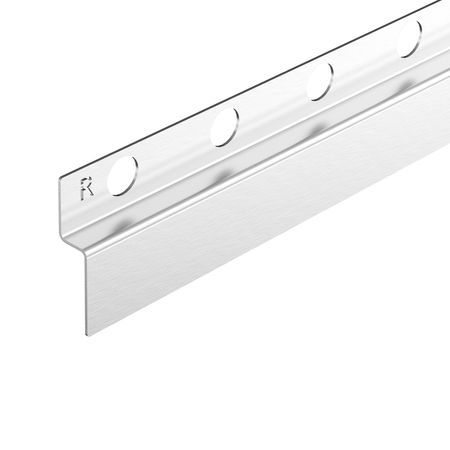 Slope profile Balneo inox wall-mounted right 170 cm