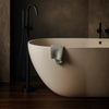 Balneo Cascade bathtub faucet model 2 black