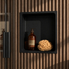 Półka wnękowa WALL-BOX Solid One Carbon Black