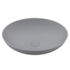 Washbasin SOVELIA Solid Surface Cemento Raw