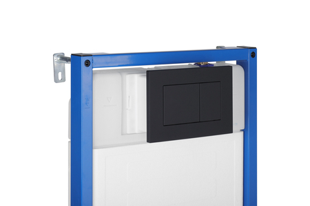 Balneo concealed WC set Fix-Frame Standard frame with white Luxa Tornado WC bowl