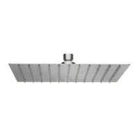 Balneo Cascade model 2 Inox rainshower
