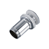 Basin plug brass Balneo Klik Klak E chrome without overflow