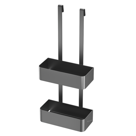 BALNEO Półka na kabinę MARELLO GUN METAL