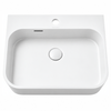Umywalka BELORIA Solid Surface Coco White