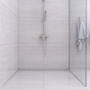 Slope profile Balneo inox floor front 130 cm