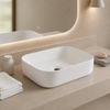 Balneo Natra 40.5 × 30 cm White Ceramic Countertop Sink