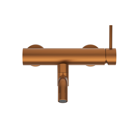 Balneo Cascade bath mixer model 1 copper