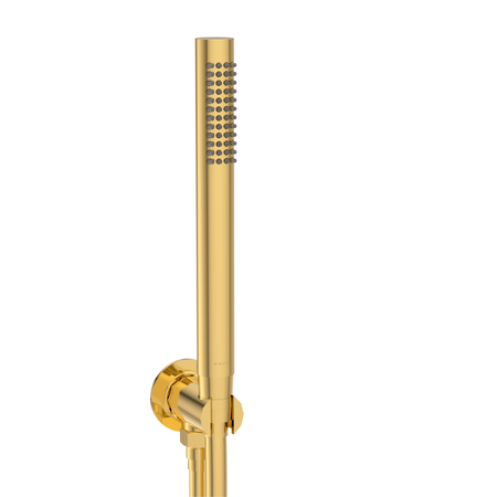 Balneo Cascade shower mixer set of 2 shiny gold