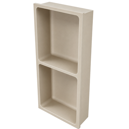 Niche shelf WALL-BOX Solid Duo Cashmere Dune