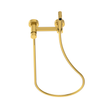 Balneo Cascade bidet faucet model 1 gold