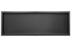 Balneo Wall Box No rim Black 90 x 30 x 7 cm black stainless steel recessed shelf without collar