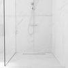 Slope profile Balneo inox wall-mounted right 170 cm