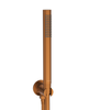 Balneo Cascade shower mixer set of 2 copper