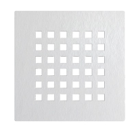 White Cover Panel for Balneo Stone Tray Composite Shower Tray