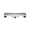Odpływ liniowy przyścienny Balneo Wall&Floor Inox 80 cm dwustronny